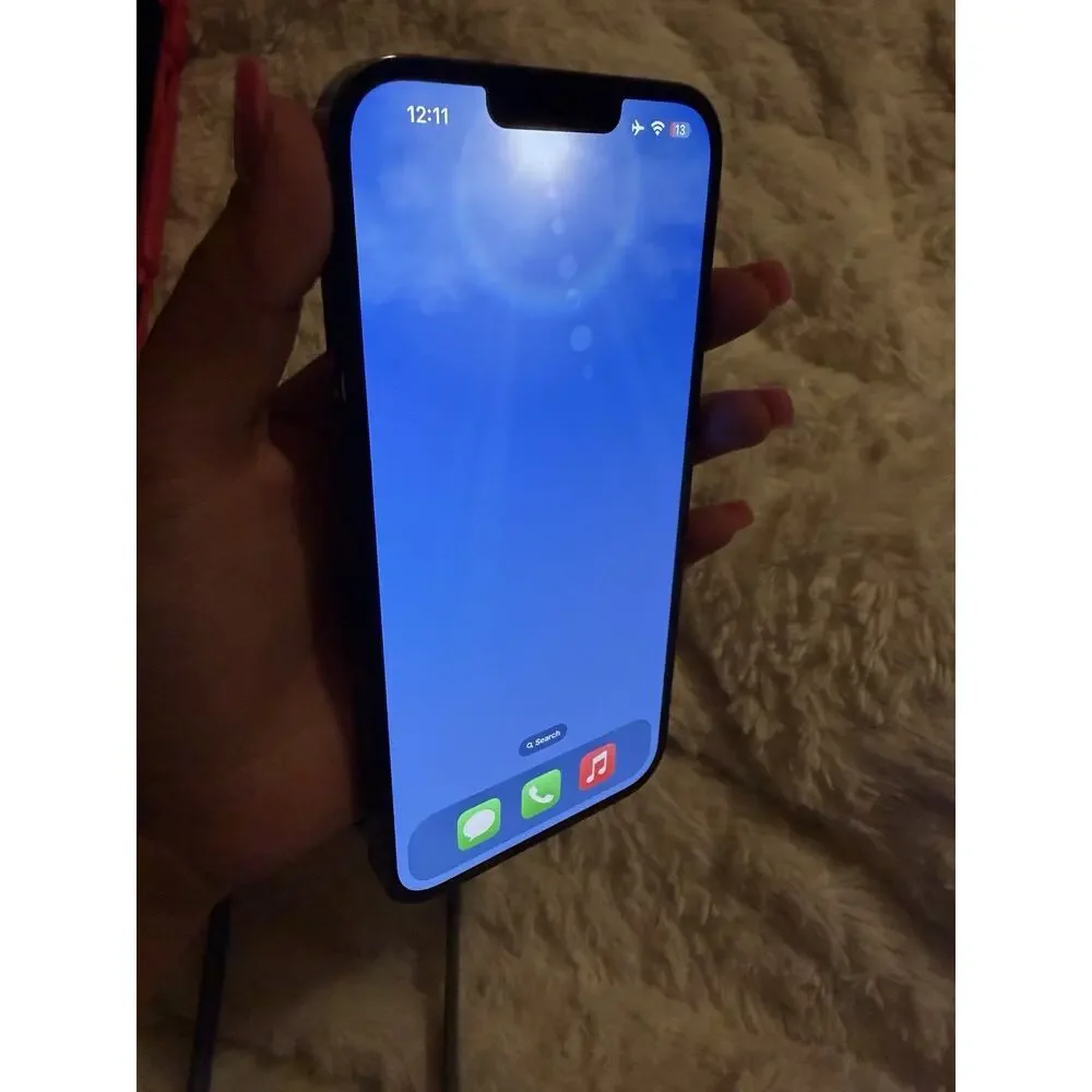 Apple iPhone 13 Pro Max 256GB Blue Slate iOS 26.6